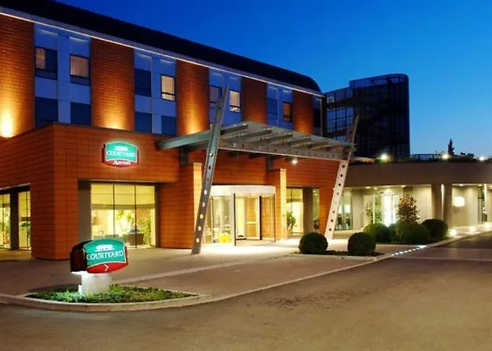 Hotel Courtyard By Marriott Venice Airport 4*