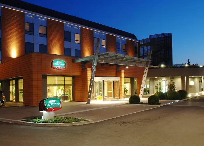 호텔 코트야드 바이 메리어트 베니스 에어포트